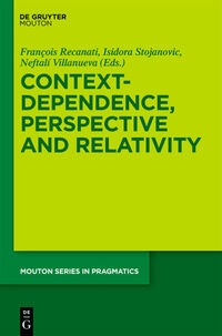 Vorderes Coverbild Context-Dependence, Perspective and Relativity