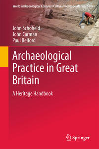 Vorderes Coverbild Archaeological Practice in Great Britain