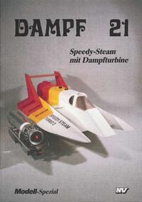 Vorderes Coverbild Dampf 21
