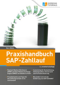 Vorderes Coverbild Praxishandbuch SAP-Zahllauf – 2., erweiterte Auflage