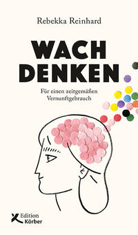 Vorderes Coverbild Wach denken