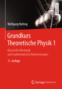 Vorderes Coverbild Grundkurs Theoretische Physik 1