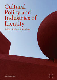 Vorderes Coverbild Cultural Policy and Industries of Identity