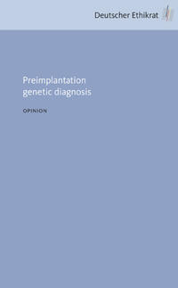 Vorderes Coverbild Preimplantation genetic diagnosis