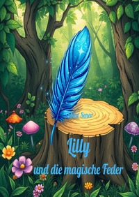 Vorderes Coverbild Lilly und die magische Feder