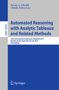 Vorderes Coverbild Automated Reasoning with Analytic Tableaux and Related Methods