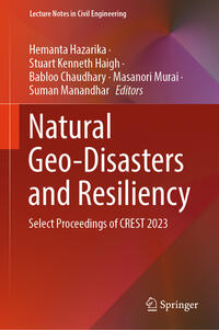 Vorderes Coverbild Natural Geo-Disasters and Resiliency