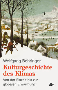 Vorderes Coverbild Kulturgeschichte des Klimas
