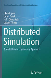Vorderes Coverbild Distributed Simulation