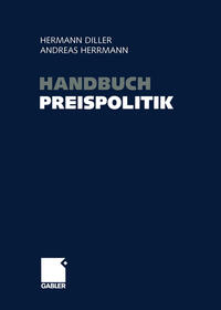 Vorderes Coverbild Handbuch Preispolitik