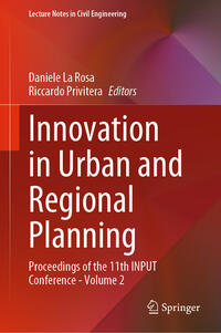 Vorderes Coverbild Innovation in Urban and Regional Planning