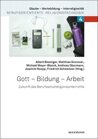Vorderes Coverbild Gott – Bildung – Arbeit