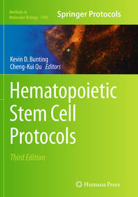 Vorderes Coverbild Hematopoietic Stem Cell Protocols