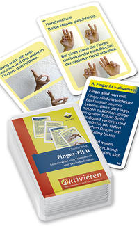 Vorderes Coverbild Finger - Fit II