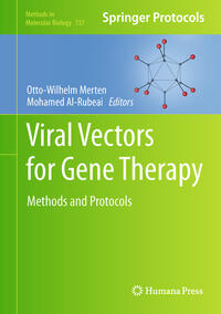 Vorderes Coverbild Viral Vectors for Gene Therapy