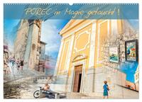 Vorderes Coverbild POREC in Magie getaucht! (Wandkalender 2025 DIN A2 quer), CALVENDO Monatskalender