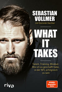 Vorderes Coverbild What it takes