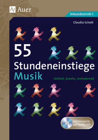 Vorderes Coverbild 55 Stundeneinstiege Musik
