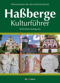 Vorderes Coverbild Haßberge Kulturführer
