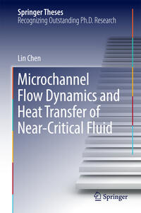 Vorderes Coverbild Microchannel Flow Dynamics and Heat Transfer of Near-Critical Fluid