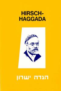 Vorderes Coverbild Hirsch Haggada