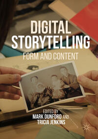 Vorderes Coverbild Digital Storytelling
