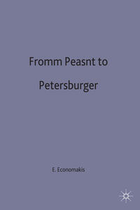 Vorderes Coverbild From Peasant to Petersburger