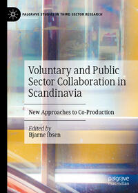 Vorderes Coverbild Voluntary and Public Sector Collaboration in Scandinavia