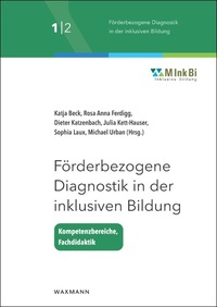 Vorderes Coverbild Förderbezogene Diagnostik in der inklusiven Bildung