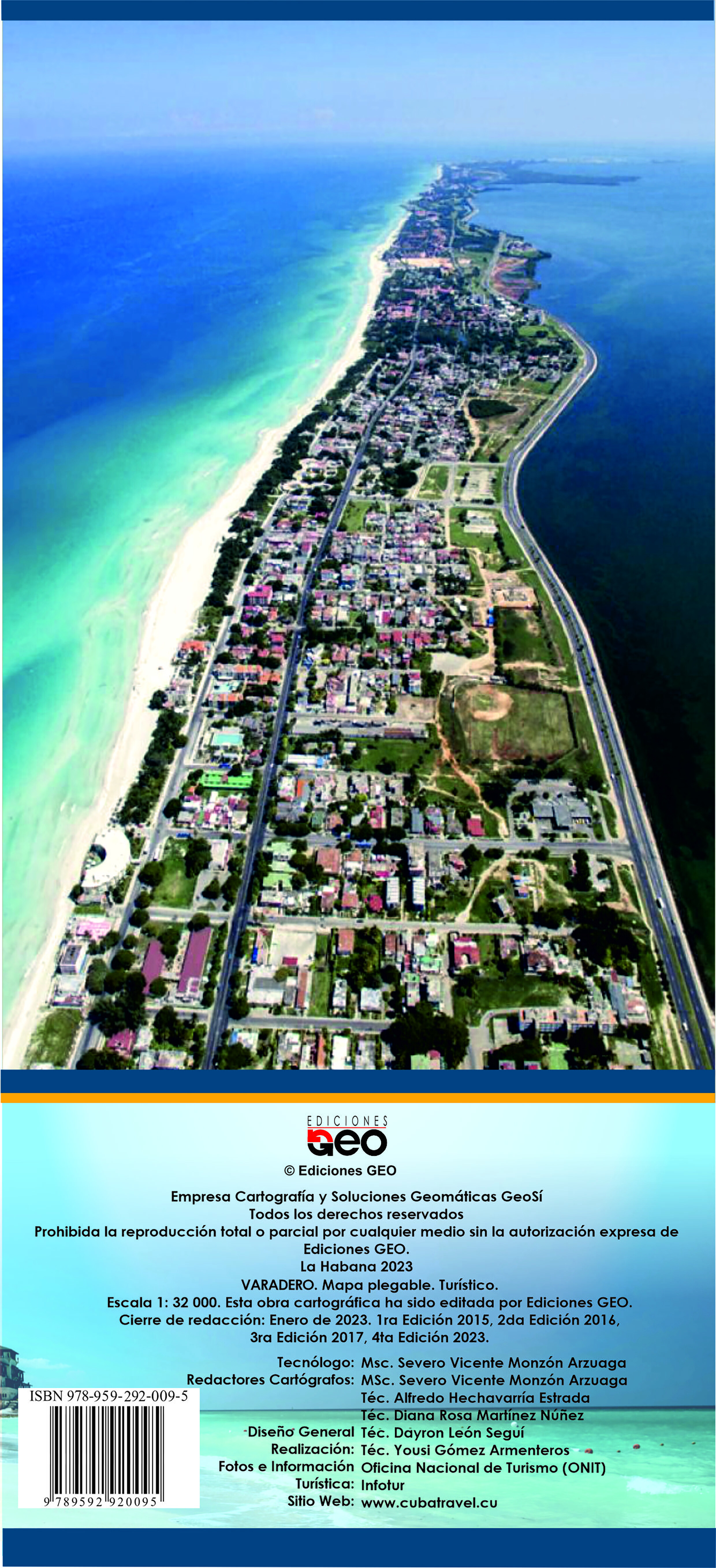 Rückseitencover Varadero