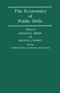 Vorderes Coverbild The Economics of Public Debt