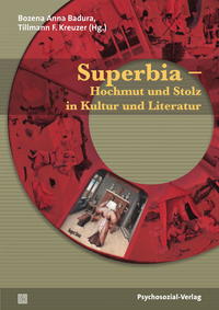 Vorderes Coverbild Superbia – Hochmut und Stolz in Kultur und Literatur
