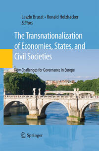 Vorderes Coverbild The Transnationalization of Economies, States, and Civil Societies