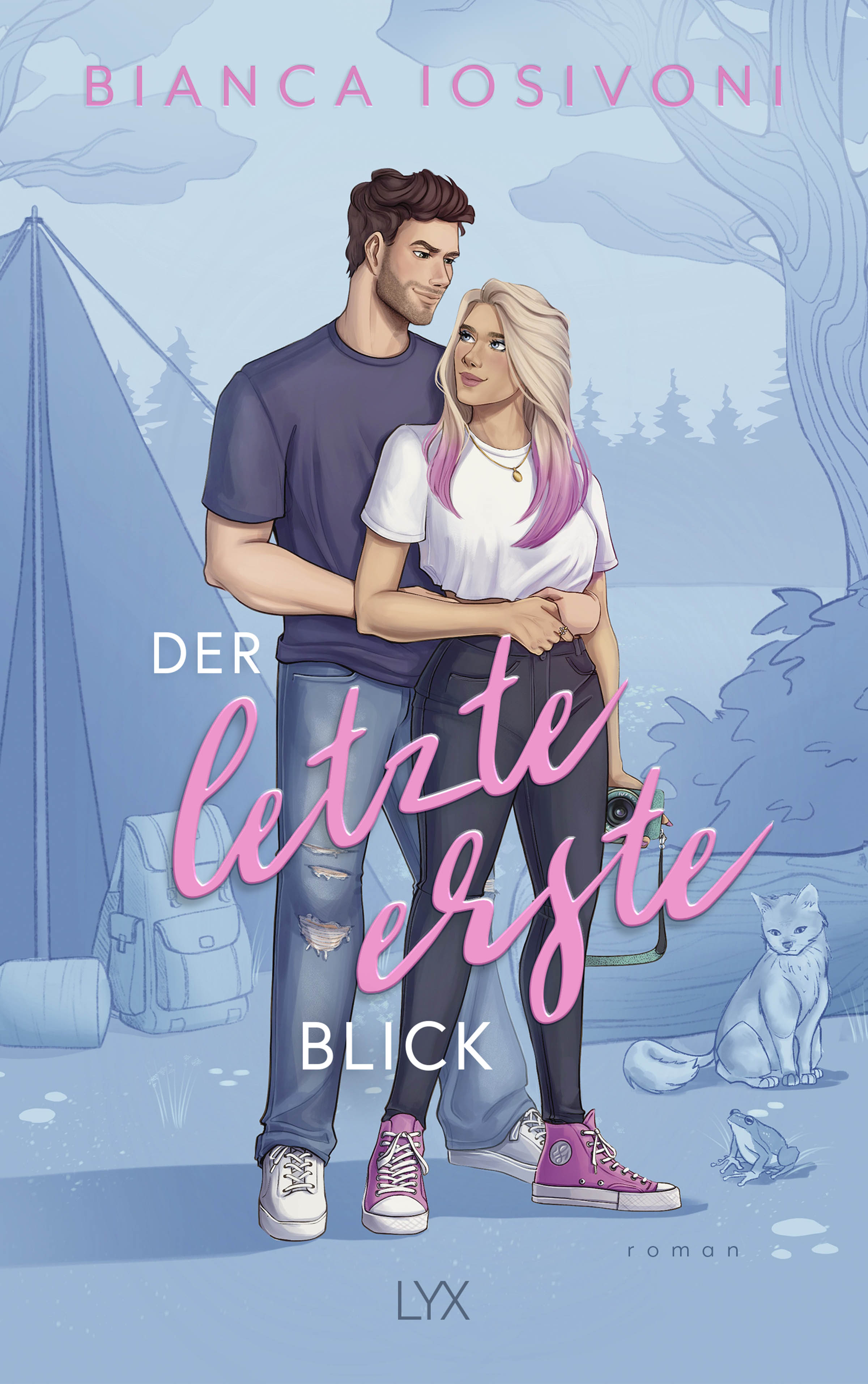 Beispielinhalt (Bild) Der letzte erste Blick