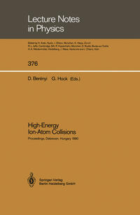 Vorderes Coverbild High-Energy Ion-Atom Collisions