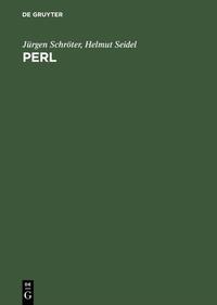 Vorderes Coverbild Perl