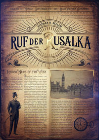 Vorderes Coverbild Ruf der Rusalka