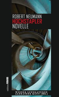 Vorderes Coverbild Hochstaplernovelle