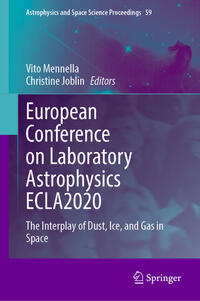 Vorderes Coverbild European Conference on Laboratory Astrophysics ECLA2020