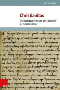 Vorderes Coverbild Christianitas