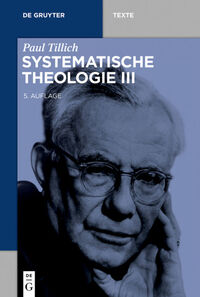 Vorderes Coverbild Systematische Theologie III