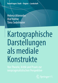 Vorderes Coverbild Kartographische Darstellungen als mediale Konstrukte
