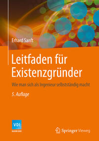 Vorderes Coverbild Leitfaden für Existenzgründer