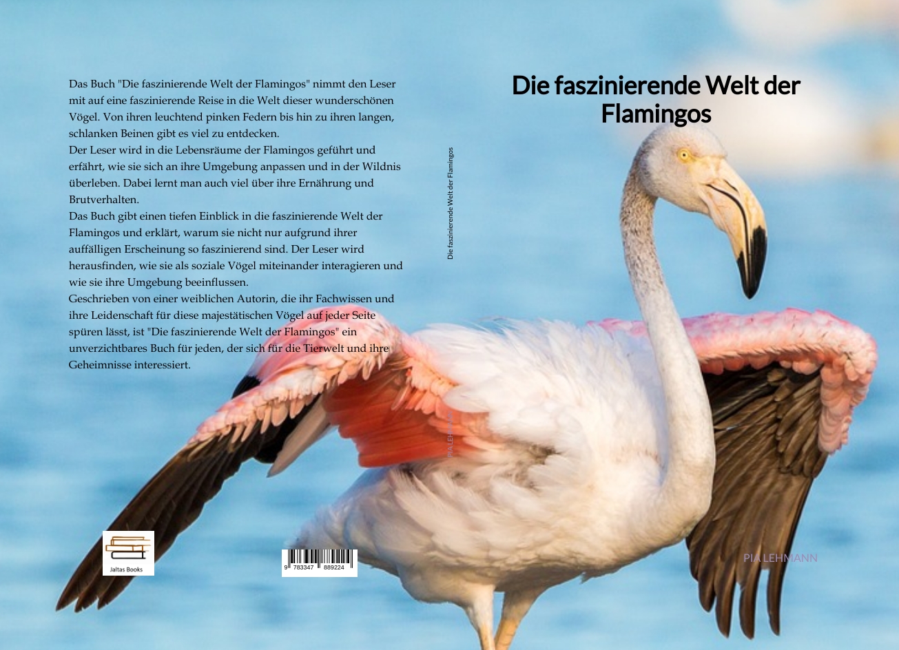 Gesamtes Coverbild Die faszinierende Welt der Flamingos