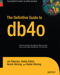 Vorderes Coverbild The Definitive Guide to db4o