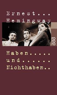 Vorderes Coverbild Haben und Nichthaben