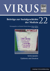 Vorderes Coverbild Epidemie und Emotion