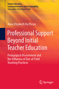 Vorderes Coverbild Professional Support Beyond Initial Teacher Education