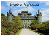 Vorderes Coverbild Western Highlands - Schottland (Wandkalender 2025 DIN A2 quer), CALVENDO Monatskalender