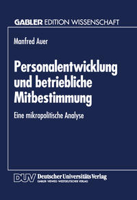 Vorderes Coverbild Personalentwicklung und betriebliche Mitbestimmung